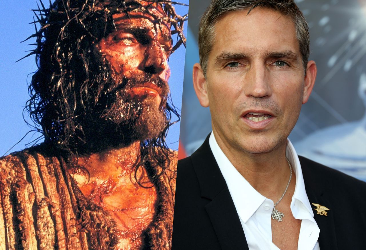 Jim Caviezel zagrał Chrystusa w "Pasji"