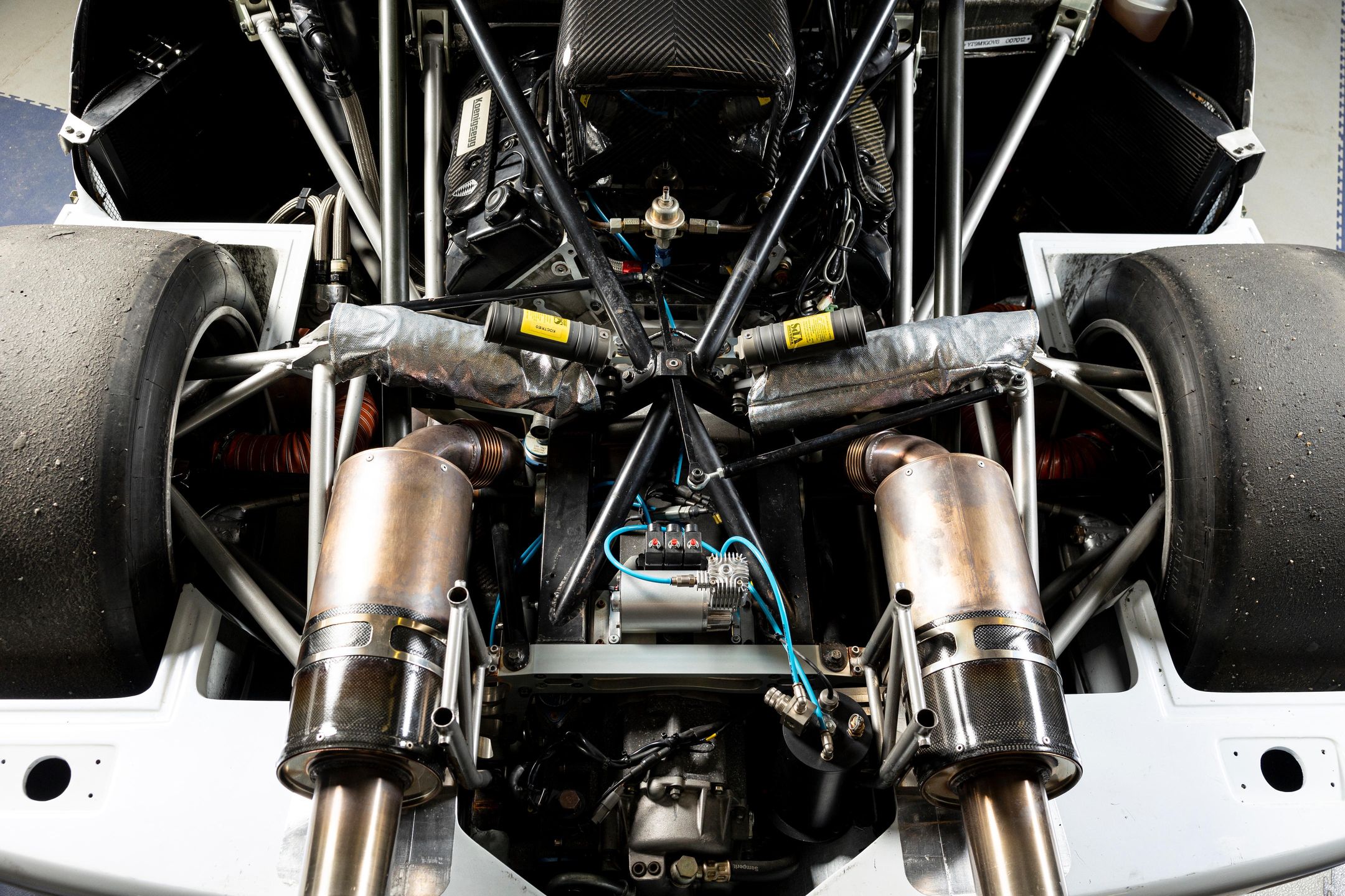 Koenigsegg CCGT GT1 Competition Coupé