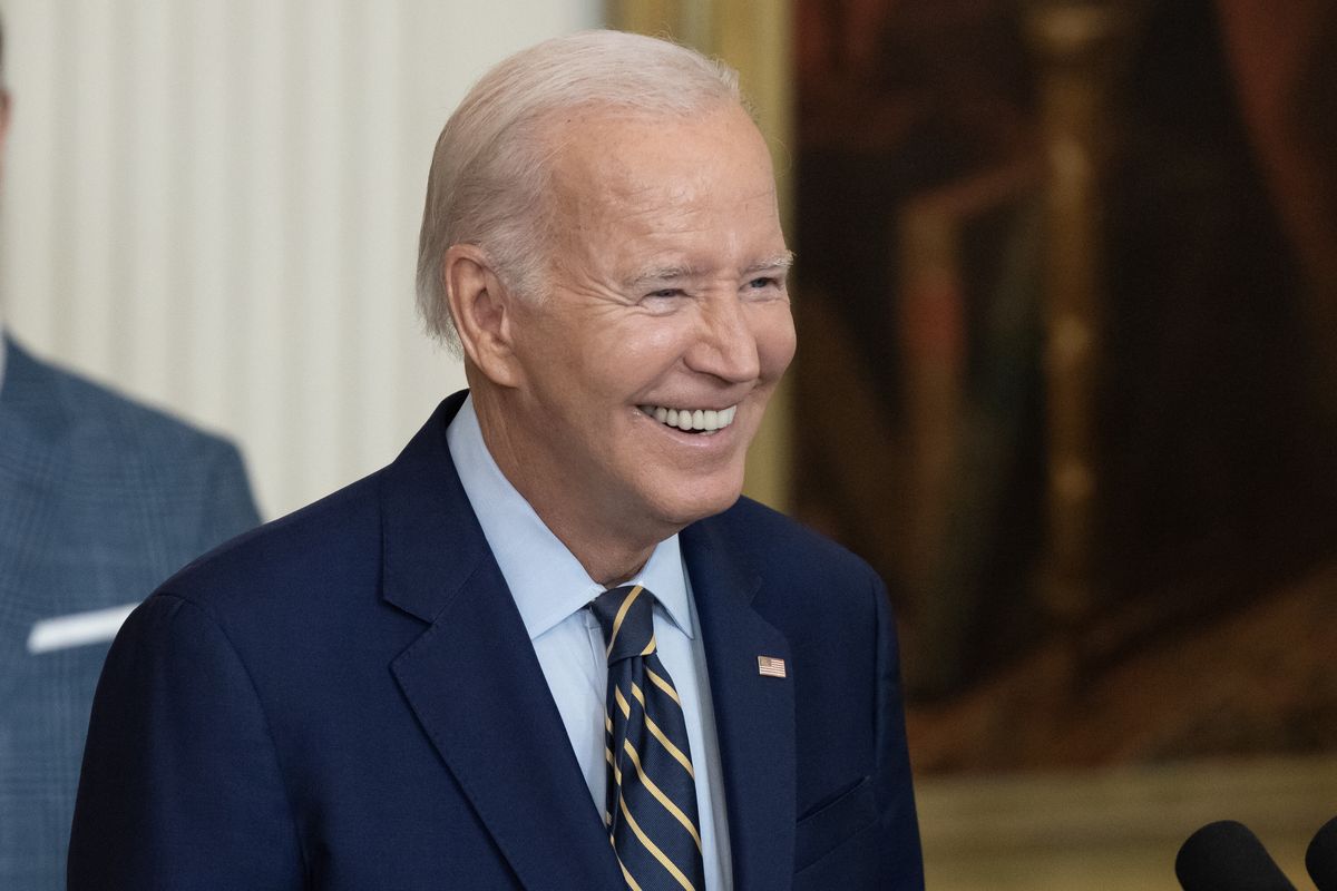 Prezydent USA Joe Biden zezwolił na szkolenie Ukraińców