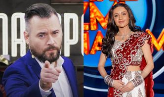 Krzysztof Stanowski zarzuca Natalii Janoszek, że WYMYŚLIŁA sobie karierę w Bollywood: "Nikt jej tam NIE ZNA"