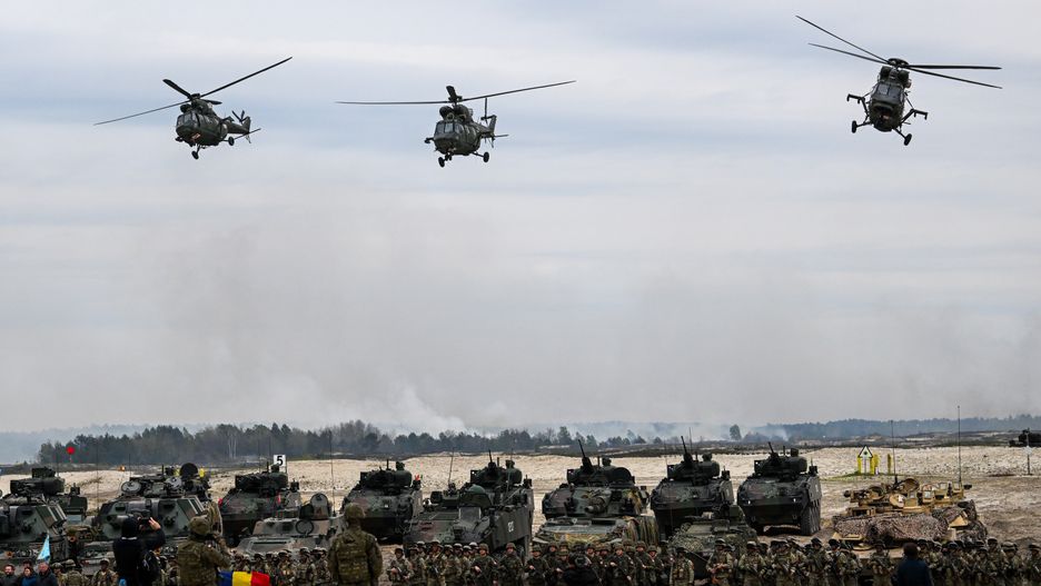 Wojskowe ćwiczenia Anakonda-23