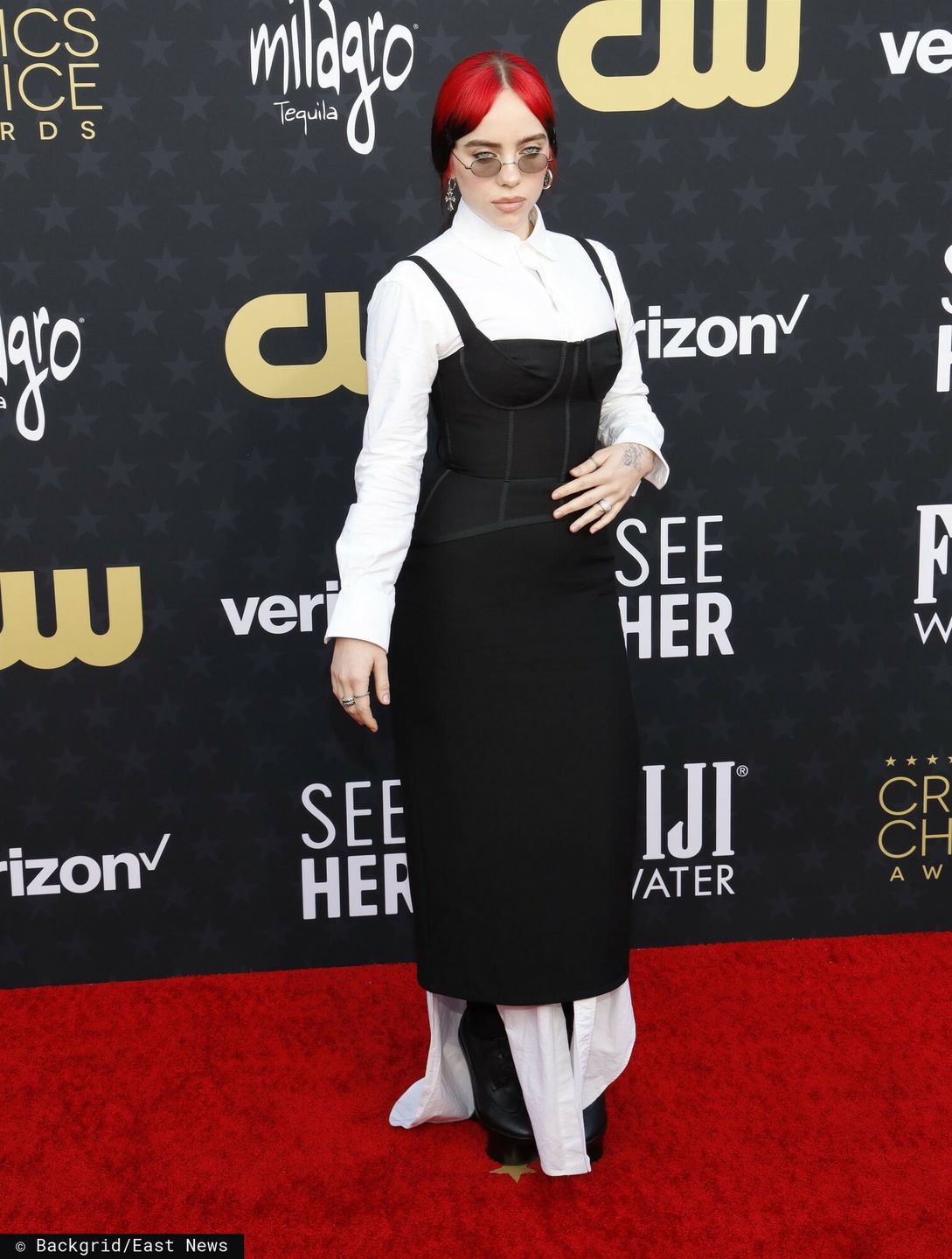 Gwiazdy pozują na Critics Choice Awards