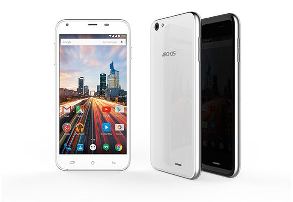 Archos prezentuje dwa ciekawe średniaki z Androidem 5.1: 50 Helium Plus oraz 55 Helium Plus 8