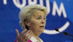 Von der Leyen w Davos: nasze sankcje niszczą rosyjską gospodarkę, a tym samym rosyjską machinę wojenną