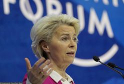 Von der Leyen w Davos: nasze sankcje niszczą rosyjską gospodarkę, a tym samym rosyjską machinę wojenną