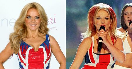 Ginger Spice 15 LAT PÓŹNIEJ