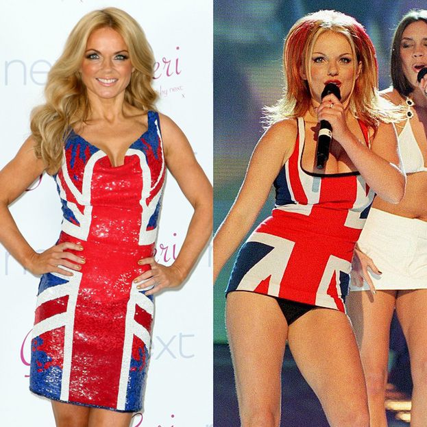 Ginger Spice 15 LAT PÓŹNIEJ