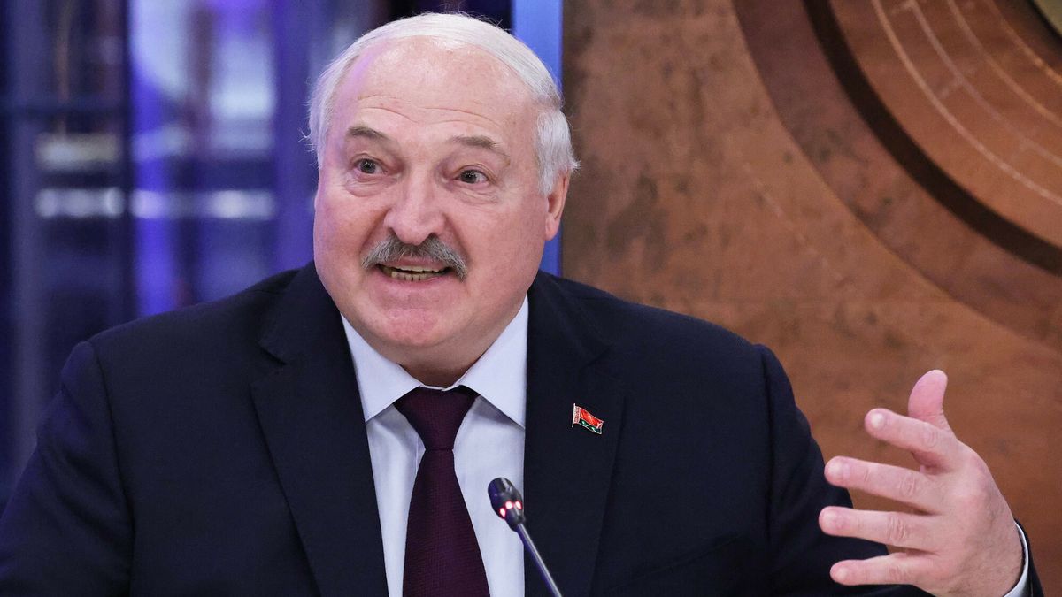 Białoruski prezydent Alaksandr Łukaszenka