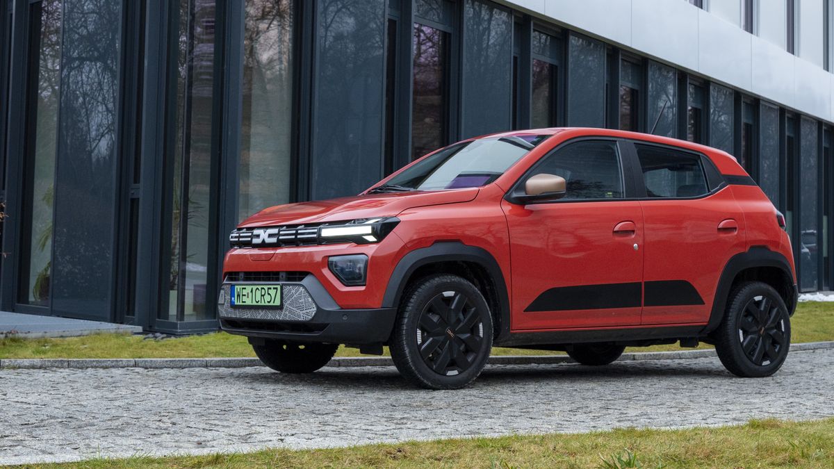 Dacia Spring to po dopłacie najtańsze auto w Polsce