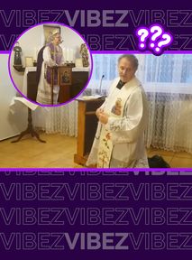 Ksiądz karci kobietę za ręce między nogami. "Trzeba to okiełznać"