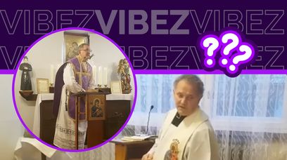 Ksiądz karci kobietę za ręce między nogami. "Trzeba to okiełznać"