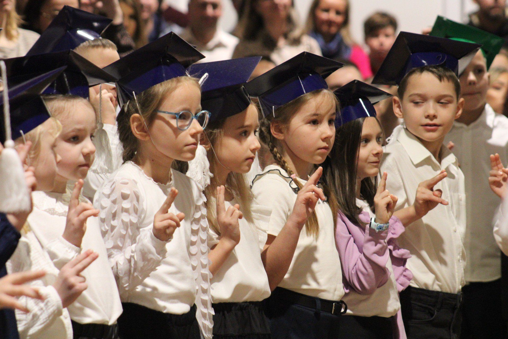 Ślubowanie pierwszoklasistów w SP nr 10 w Tarnobrzegu