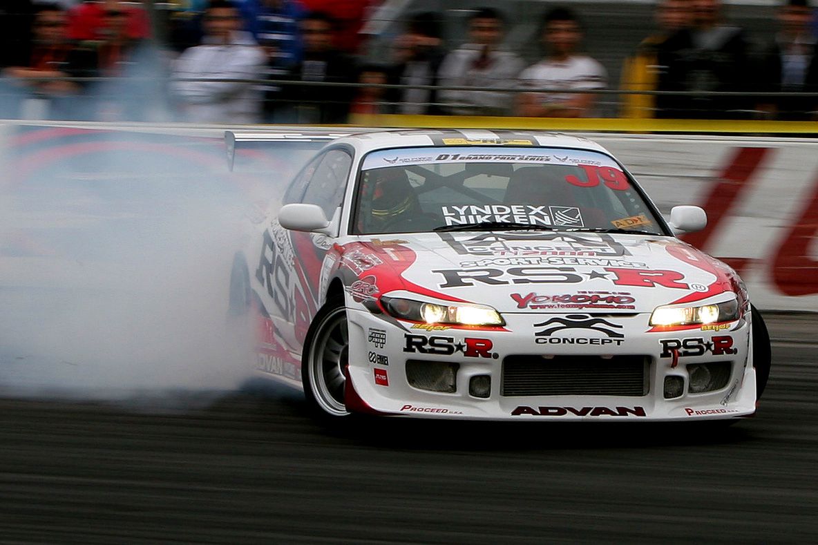 Drifting, czyli widowiskowa jazda w poślizgu [galeria] 14