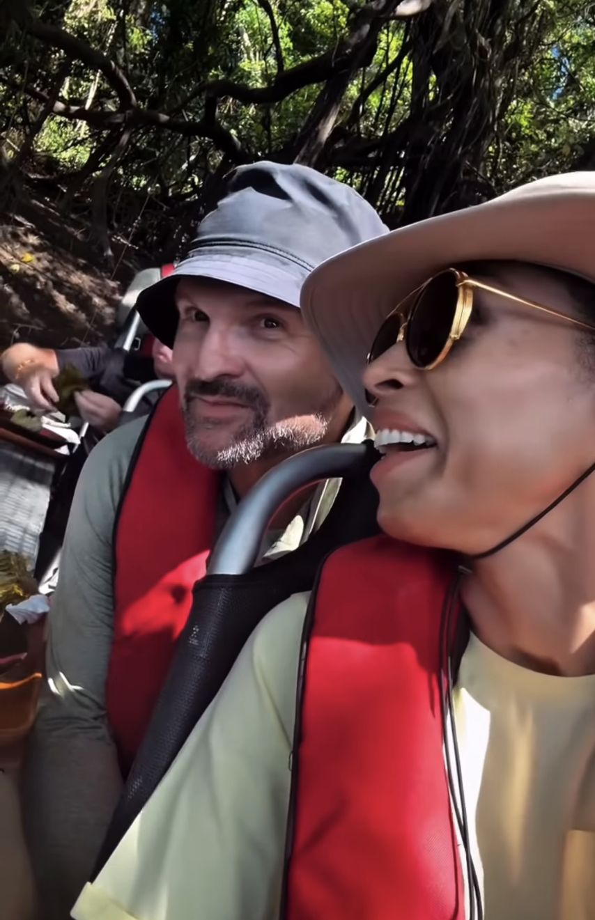 Omenaa Mensah i Rafał Brzoska