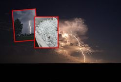 Burze nad Polską. Na Podkarpaciu spadł grad