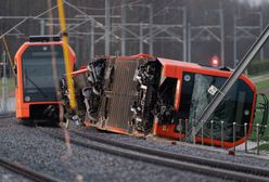 W Szwajcarii wykoleiły się pociągi. "Wielu rannych"