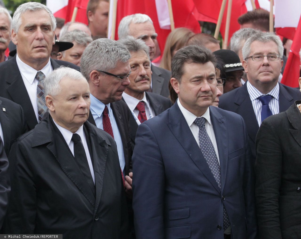 Wniosek o wyrzucenie Tobiszowskiego z PiS podpisany. Kaczyński nie ma skrupułów
