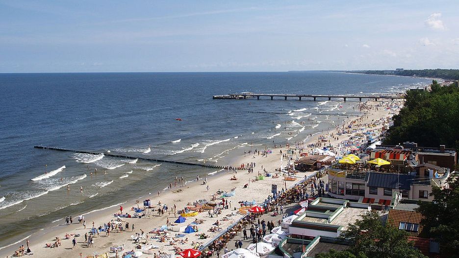 Kąpielisko morskie Kołobrzeg Wschód 