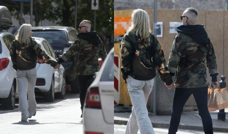 Nergal został "przyłapany" na spacerze z ukochaną