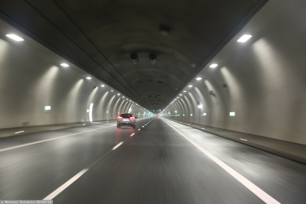 Zamkną tunel na Zakopiance. Oto powód