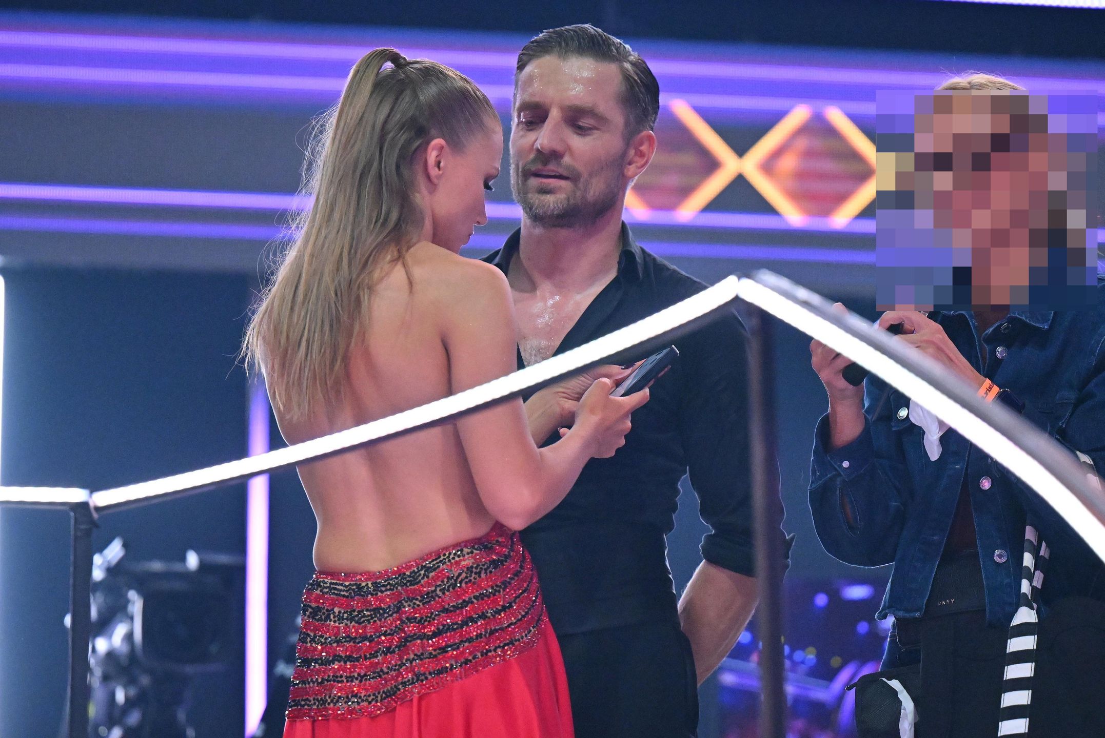 Agnieszka Kaczorowska i Marcin Rogacewicz w "Tańcu z gwiazdami"