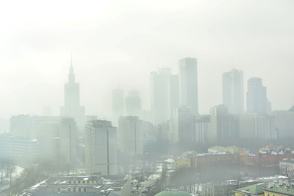 Якість повітря у Варшаві