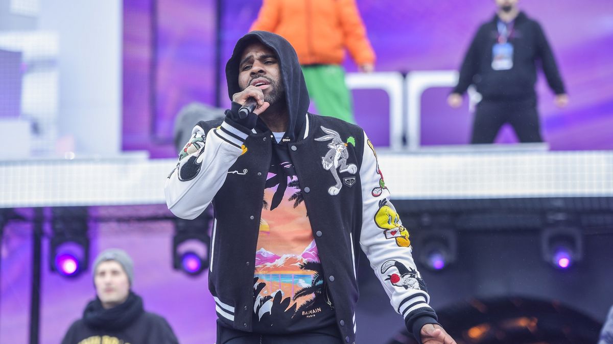 Jason Derulo na próbie w Zakopanem