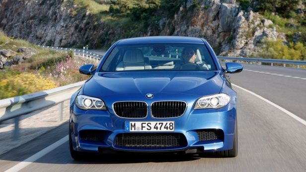 BMW M5 2012