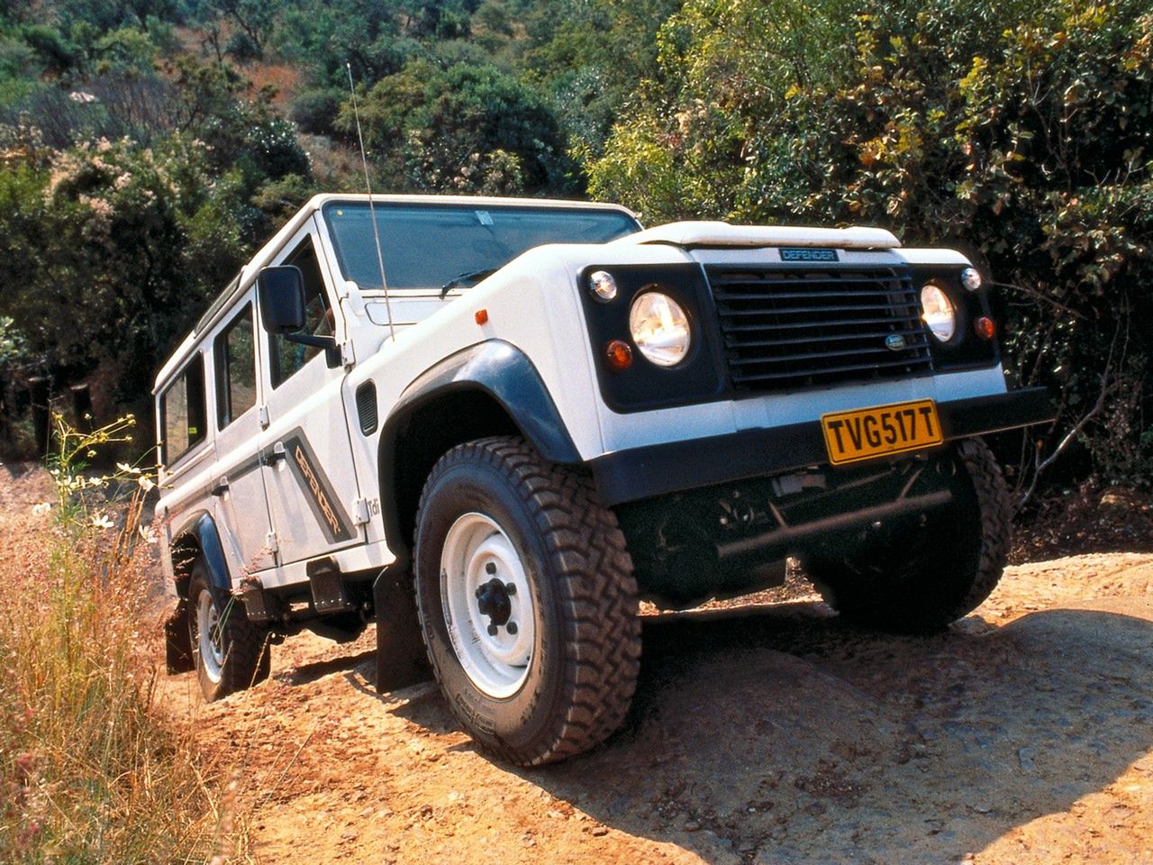 Land Rover Defender 110 Station Wagon ZA-spec (1990–2007)