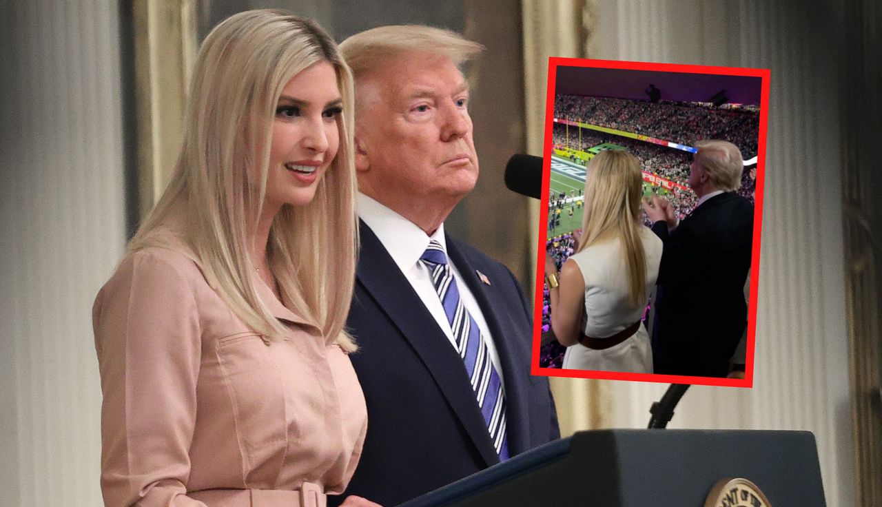 Ivanka Trump's Super Bowl hair extension mishap under scrutiny