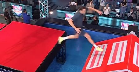 Gwiazda Paris Saint Germain w "Ninja Warrior"! Zobacz, jak mu poszło