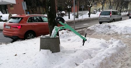 Rekordzista pokonał hulajnogą na minuty 1,9 tys. km. Bolt podsumował sezon w Lublinie