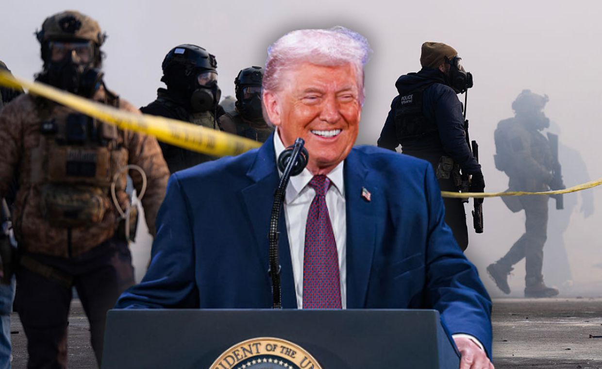 wiadomości,aktualności,WP Wiadomości ICE prywatną armią Trumpa? 