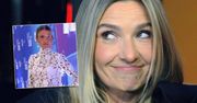 Joanna Koroniewska odważnie na imprezie TVN. Pojawiła się CAŁA w koronce