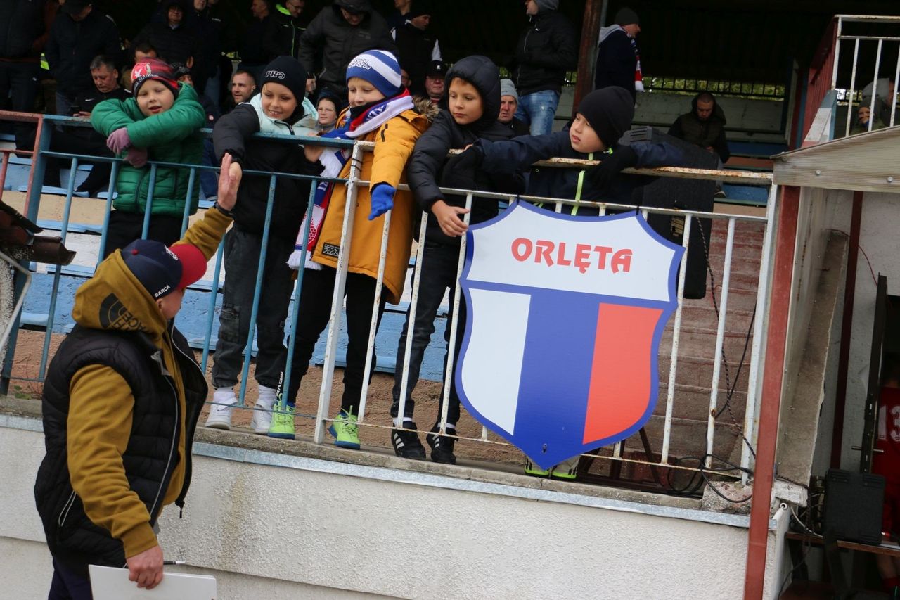 Orlęta Aleksandrów Kujawski - Unia Wąbrzeźno 0:0. Tak było na meczu 4.ligi kujawsko-pomorskiej
