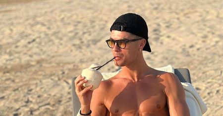 Ponad 11 milionów polubień. Muskulatura syna Ronaldo robi wrażenie