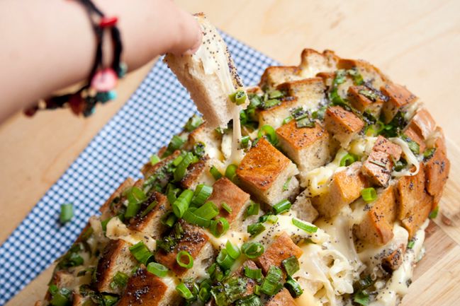 Cheesy Pull Apart Bread