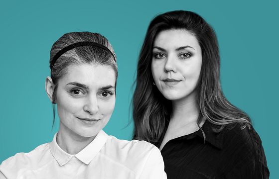 Claudia Tomaszewska z Olgą Sroką-Muth tworzą team kreatywny w Keino