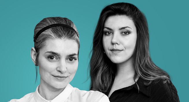 Claudia Tomaszewska z Olgą Sroką-Muth tworzą team kreatywny w Keino