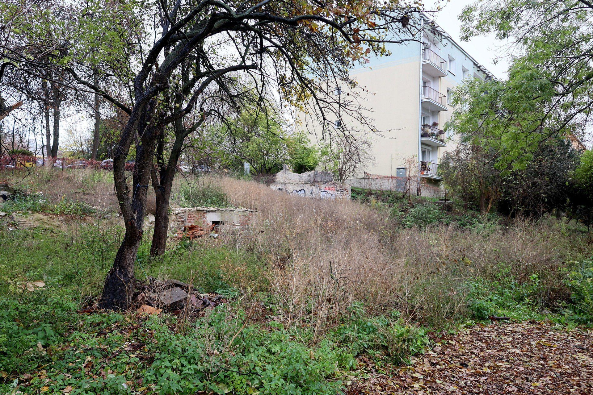 Przy Głębokiej 7A powstanie apartamentowiec.