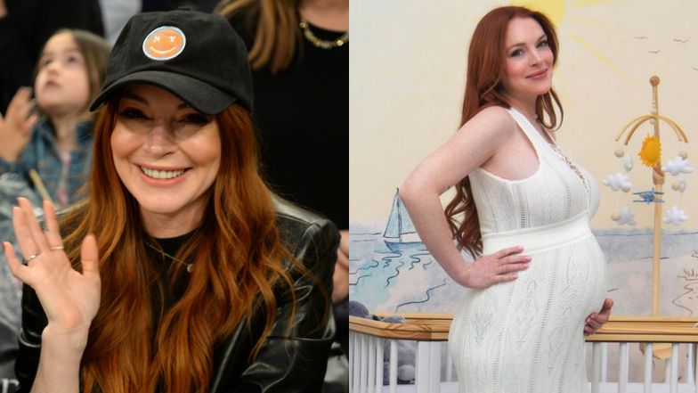 Lindsay Lohan urodziła