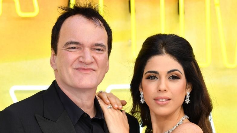 58-letni Quentin Tarantino ZOSTANIE OJCEM! Reżyser i jego młodsza o 20 lat żona spodziewają się drugiego dziecka