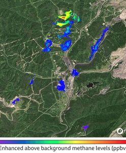 90 tys. ton metanu na godzinę do atmosfery. Szokujące dane z kopalni w Rosji