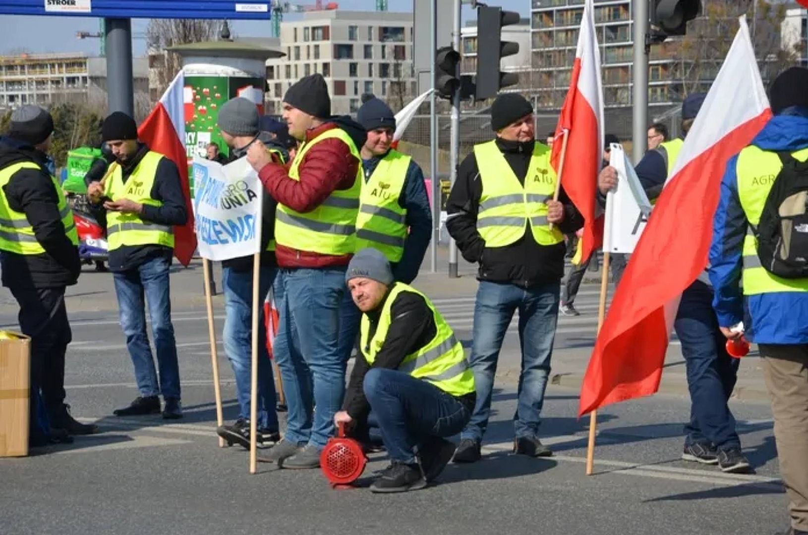 ​Rolnicy ponownie na ulicach. Wkrótce protest w Warszawie
