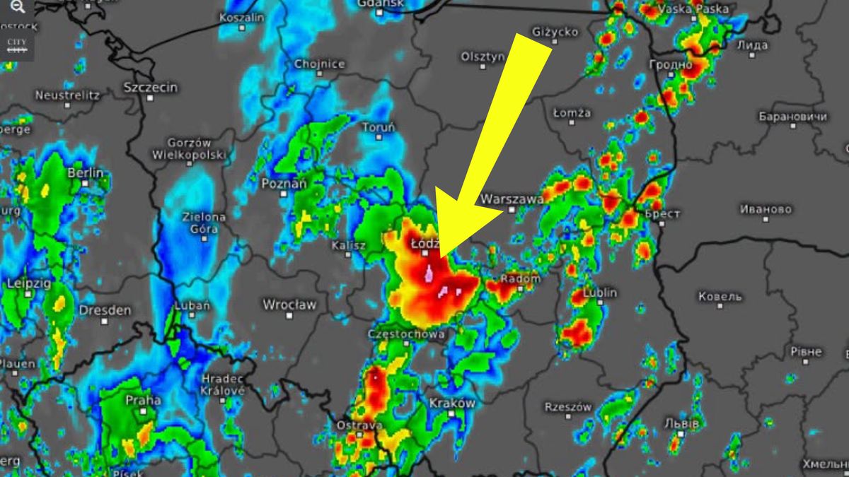 Bow echo w Polsce. Już ostrzegają.