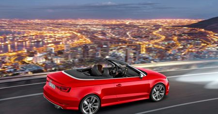 Audi S3 Cabriolet (2014) – 300 KM pod gołym niebem