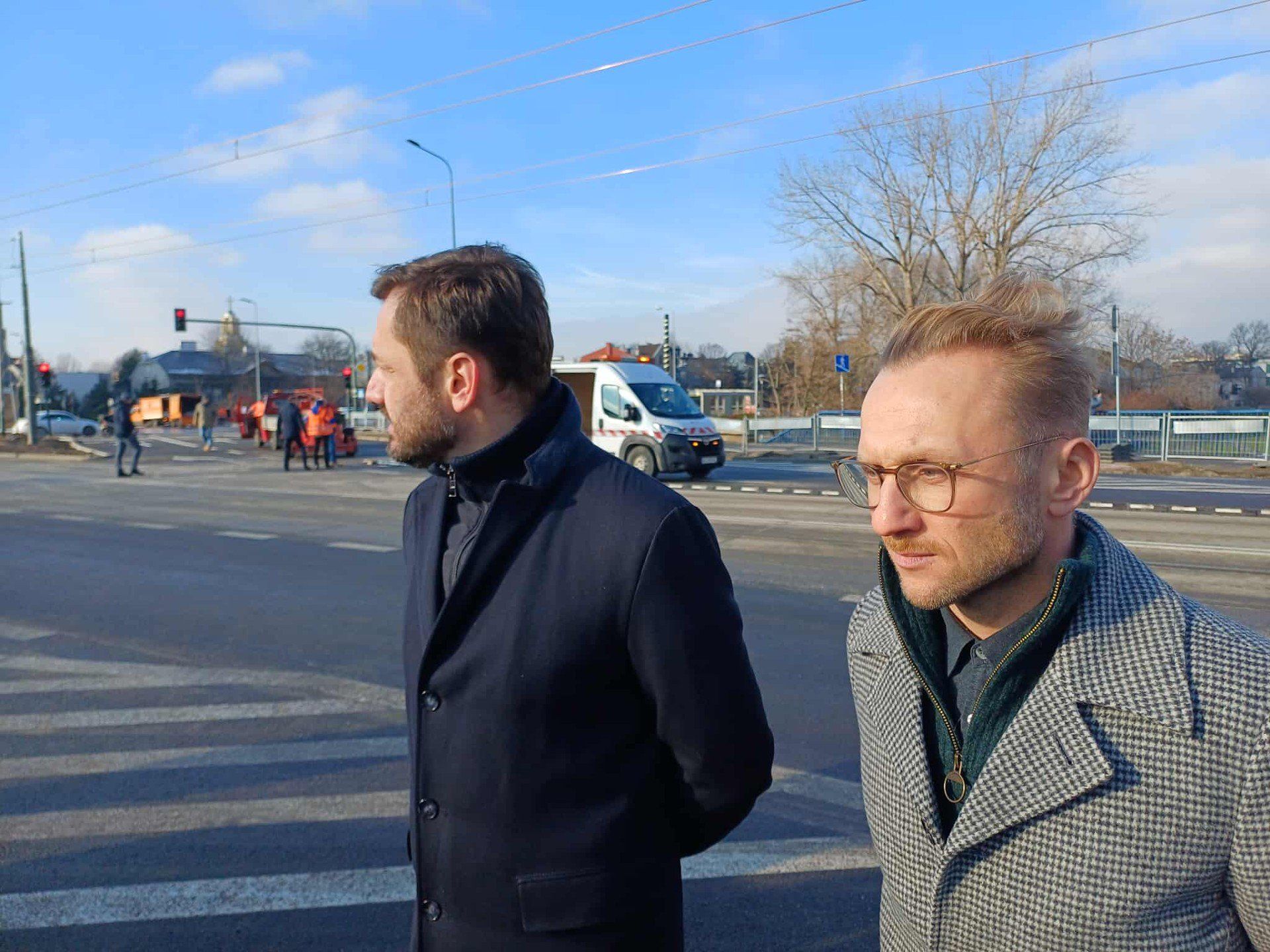 W piątek w południe otwarto most Grunwaldzki dla kierowców