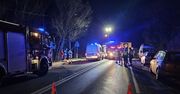 Krasowiec: Tragiczny finał potrącenia na DK22. Nie żyje kobieta