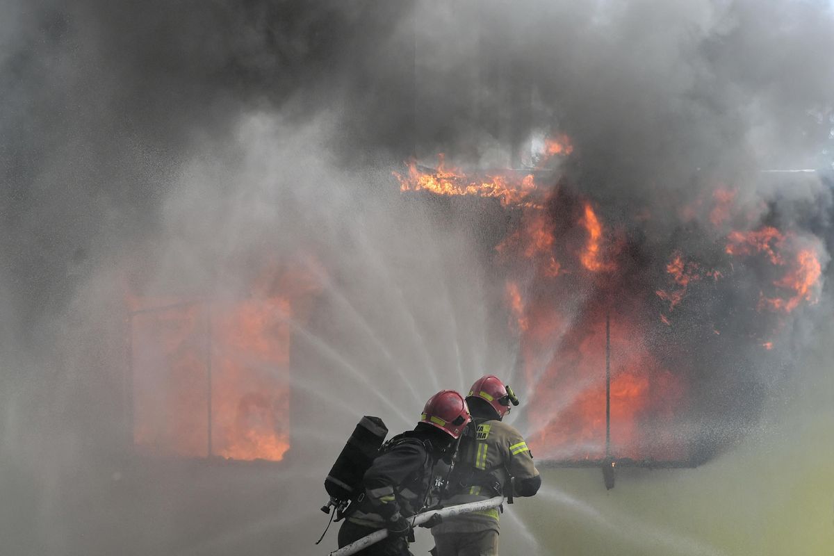 Wybuch gazu w Świdnicy (zdjęcie ilustracyjne)