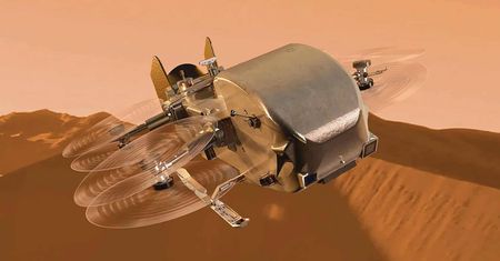 NASA dopina misję Dragonfly. Lądowisko na Tytanie ma już nazwę